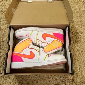 Nike Air Jordan High-Top Sneakers